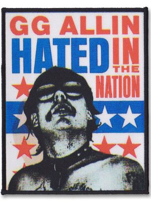GG Allin Patch