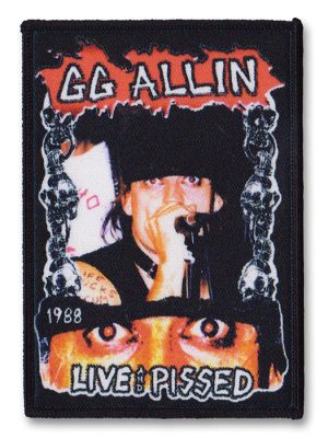 GG Allin Patch