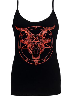Women's Satanic Baphomet Top