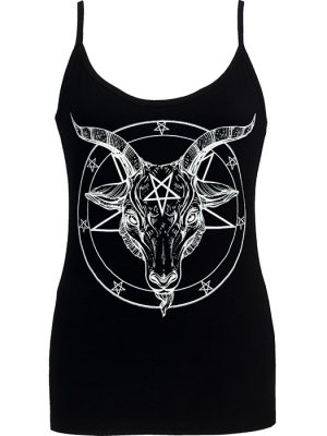 Women's Satanic Baphomet Top