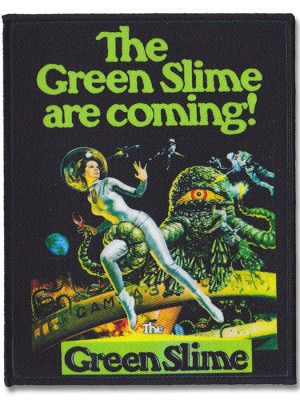 Green Slime Horror Patch