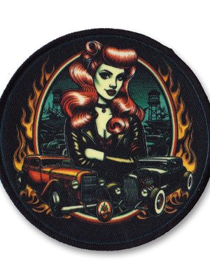 Rockabilly Hotrod Patch