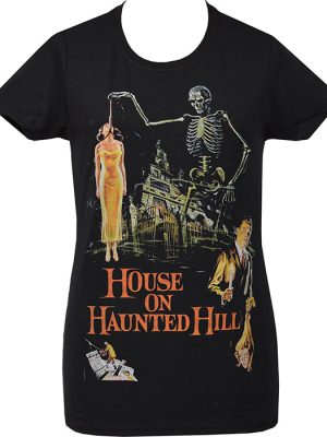 Women's Vintage Horror T-Shirt