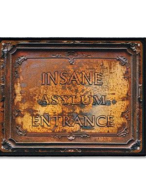 Insane Asylum Entrance Patch