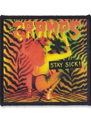 The Cramps Stay Sick Patch