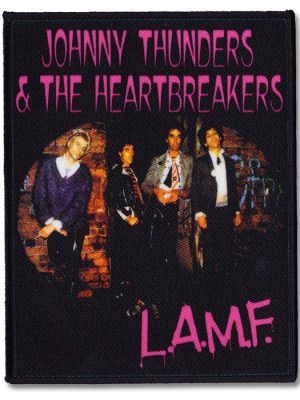 Johnny Thunders LAMF Patch