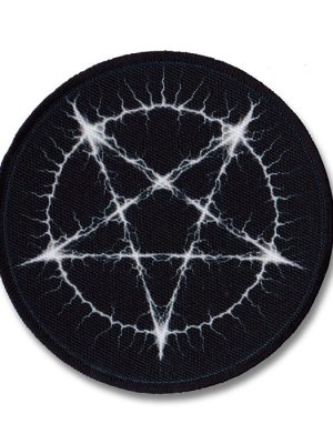 Satanic Inverted Pentagram Patch