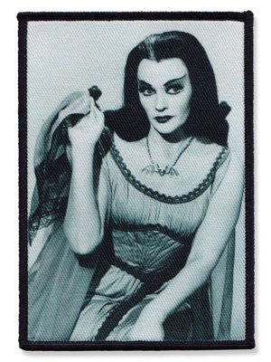 Lily Munster Patch