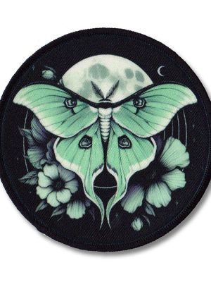 Gothic Luna Moth Patch