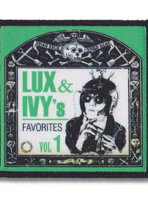 Lux Interior Sew-on Patch
