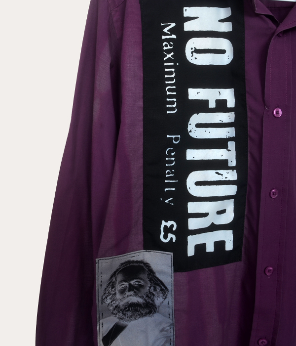 Men's Long Sleeve Seditionaries Shirt - Small - Image 3