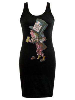 Women's Mad Hatter Dress