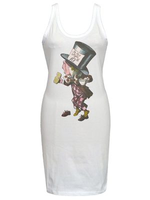 Women's Mad Hatter Dress