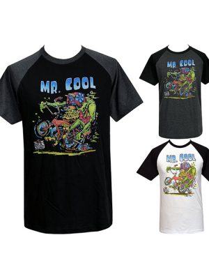Mens Mr Cool Raglan