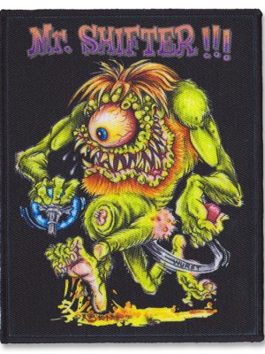Psychobilly Hotrod Patch