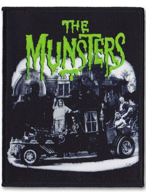 The Munsters Patch