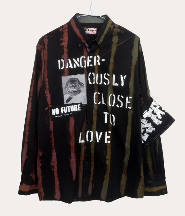 Men’s Long Sleeve Seditionaries Shirt – Medium
