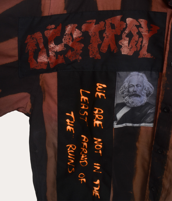 Men's Long Sleeve Seditionaries Shirt - XLarge - Image 2