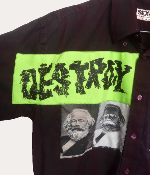 Men's Short Sleeve Seditionaries Shirt - Medium - Image 2