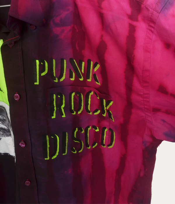 Men's Short Sleeve Seditionaries Shirt - Medium - Image 4