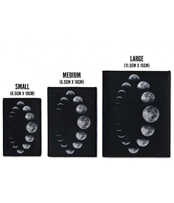 Moon Phases Sew-On Patch - Image 2