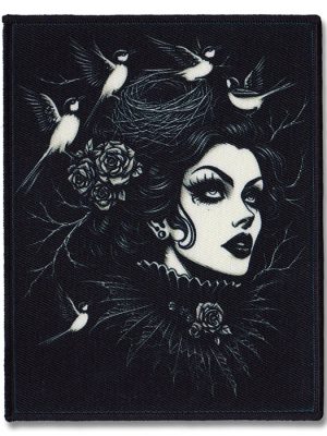 Victorian Gothic Lady Patch