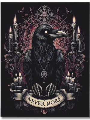 Edgar Allan Poe Sticker