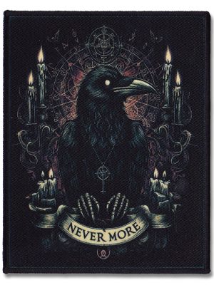 Nevermore Gothic Patch