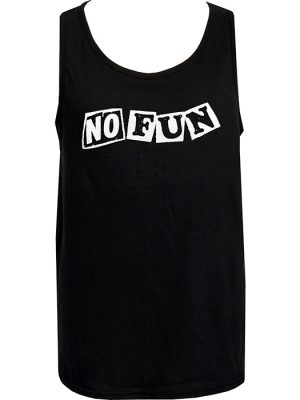 No Fun Men's Tank