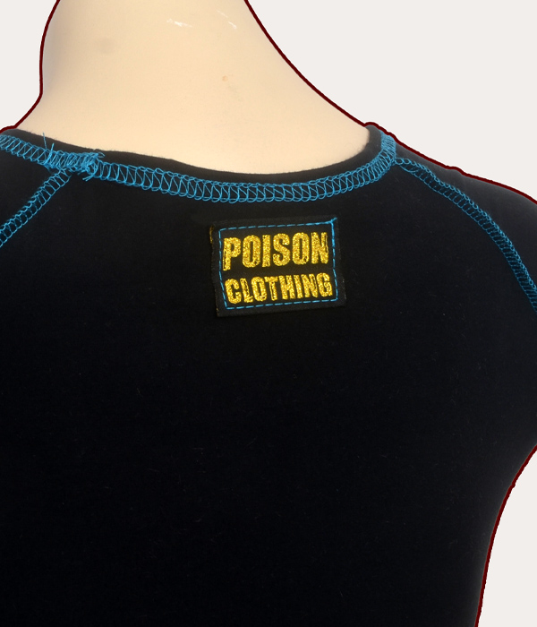 Woman's 'No fun' Babydoll Tank Top - Image 4