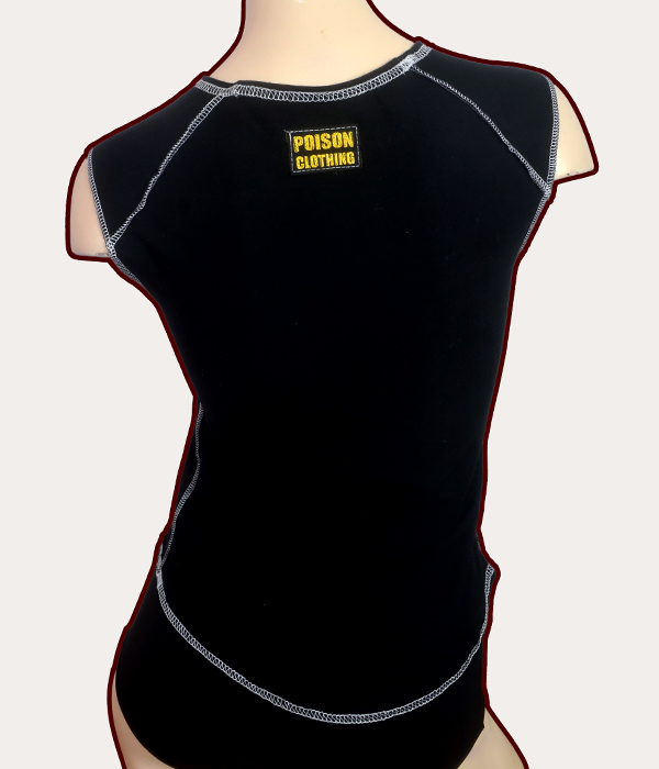 Woman's No Fun Babydoll Tank Top - Image 3