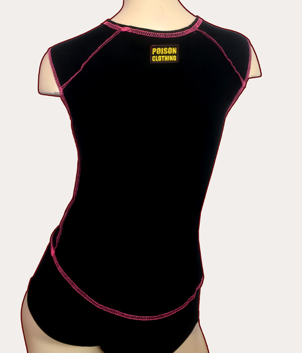 Woman's No Future Babydoll Tank Top - Image 2