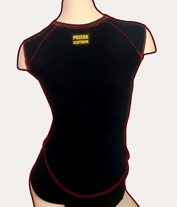 Woman's No Future Babydoll Tank Top - Image 2