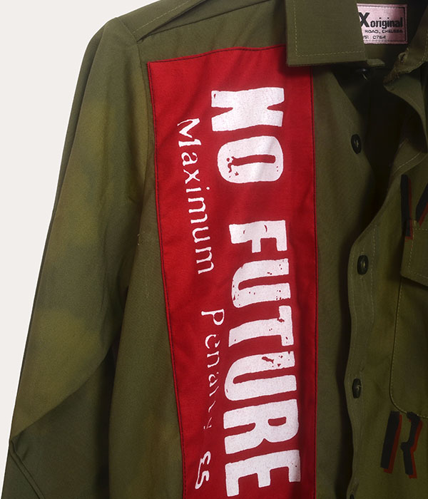 Men's Long Sleeve Seditionaries Shirt - XSmall - Image 3