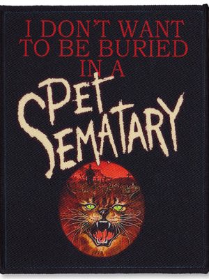 Pet Sematary Patch