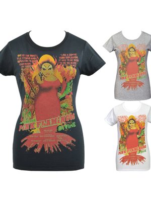 Women's Pink Flamingos T-Shirt