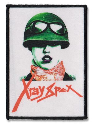 X-Ray Spex Patch