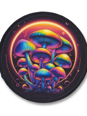 Psychedelic Mushroom Patch