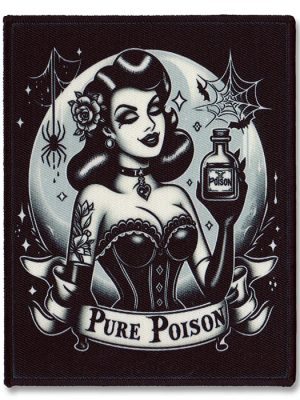 Gothic Lowbrow Patch