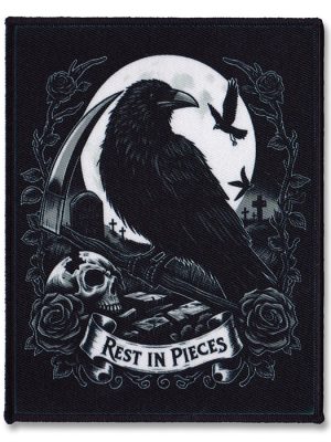 Gothic Raven Patch