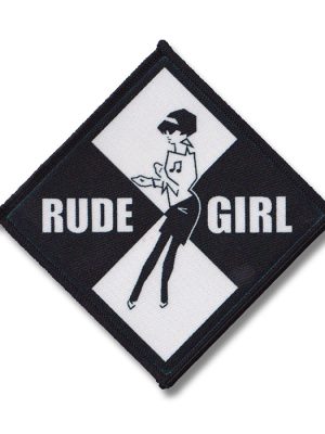 Rude Girl Ska Patch