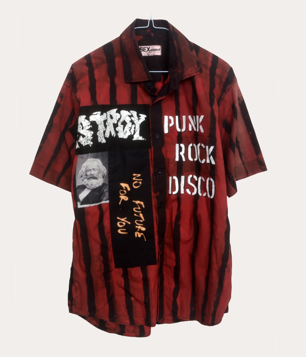 Men’s Short Sleeve Seditionaries Shirt – Medium