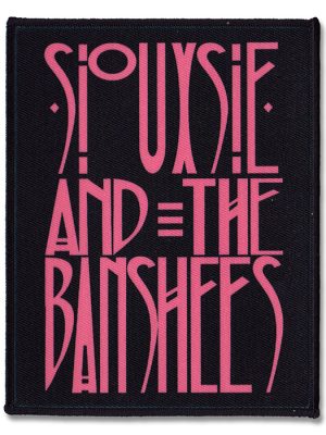 Siouxsie Sioux Gothic Patch