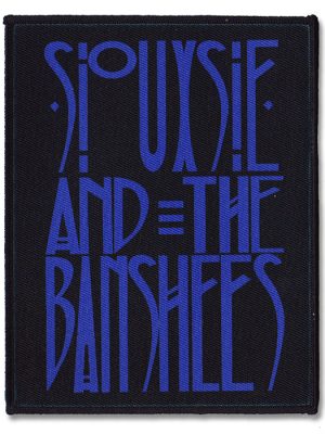Siouxsie Sioux Gothic Patch
