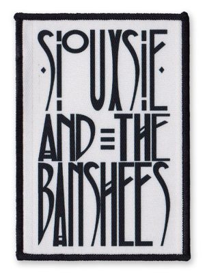 Siouxsie Sioux Gothic Patch
