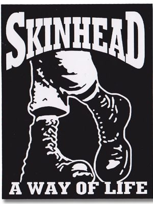 Skinhead Sticker