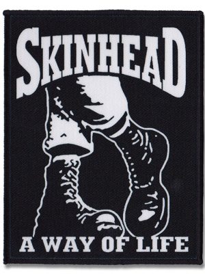 Skinhead Patch