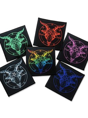 Baphomet Patch | Sew-on Satanic Patches