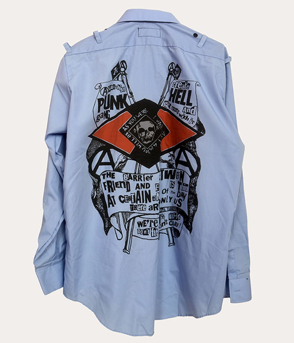 Men's Long Sleeve Punk Hell Seditionaries Shirt - Small - Image 3