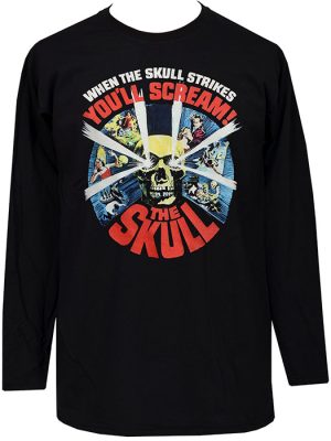 Men's Horror Long Sleeve Top